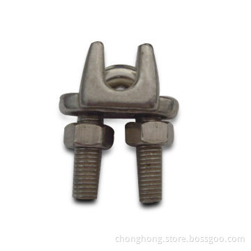 Wire Rope Clip with JIS Type, Made of Stainless Steel AISI 304 and AISI 316, Precision Cast